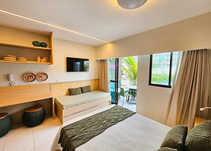Makia Beach Experience 21B Terreo - Muro Alto Porto De Galinhas
