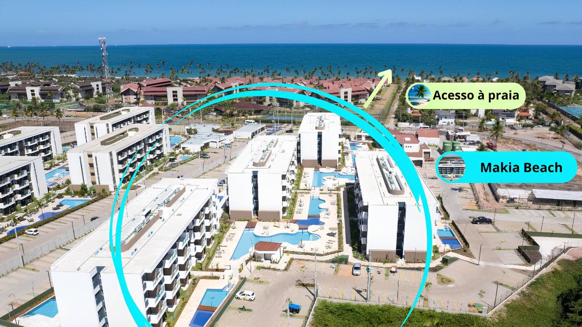 Makia Experience 21b Terreo - Muro Alto Apartment *