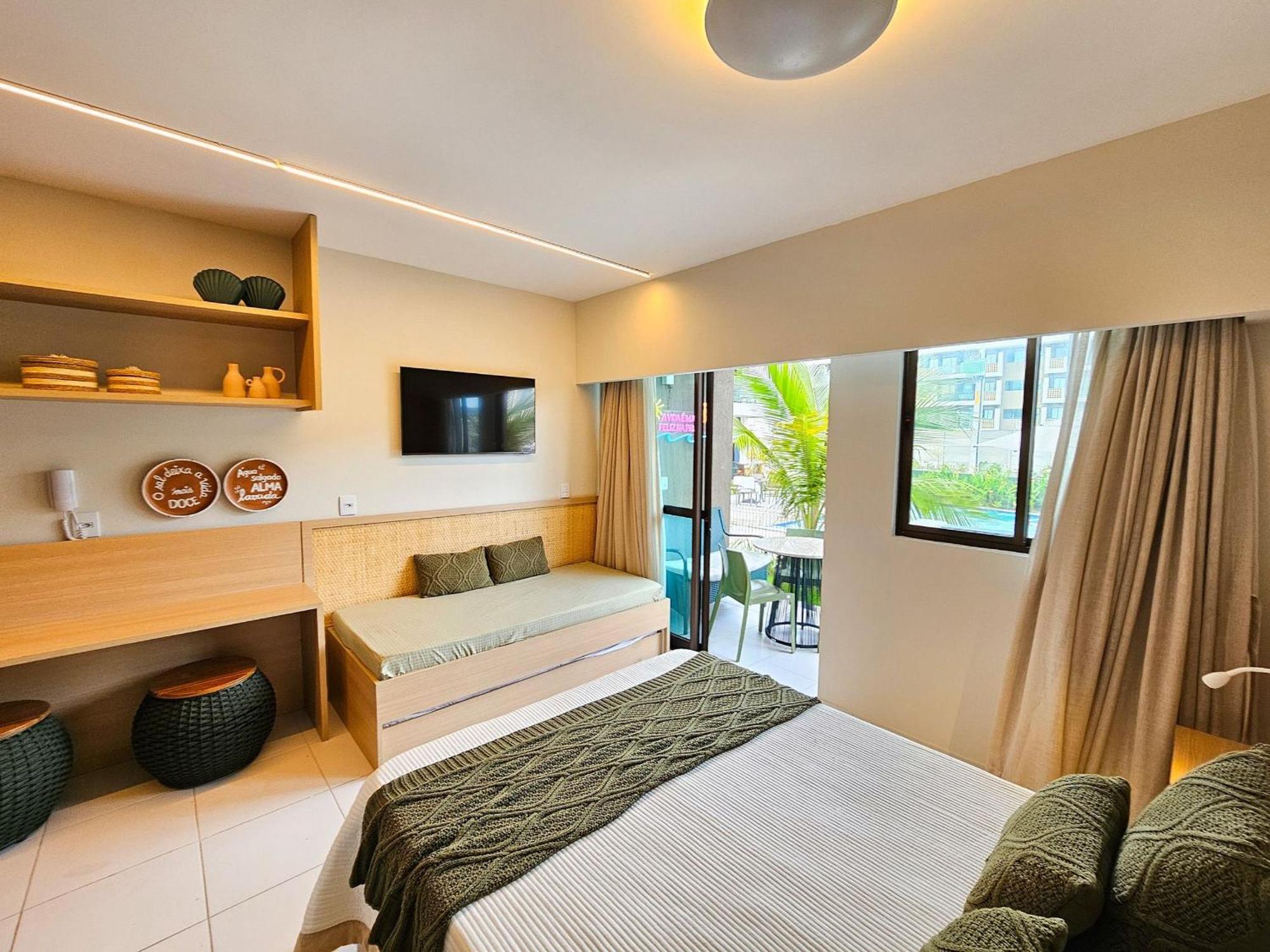Apartment Makia Experience 21b Terreo - Muro Alto Porto de Galinhas